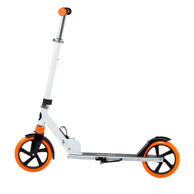 Самокати - Самокат Lionelo Luca біло-помаранчевий (5903771702164)#3