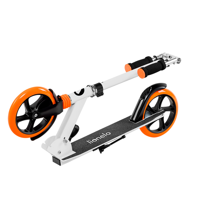 Самокати - Самокат Lionelo Luca біло-помаранчевий (5903771702164)#4