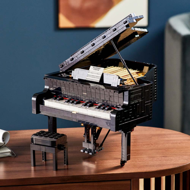 Конструктори LEGO - Конструктор LEGO Ideas Рояль (21323)#7