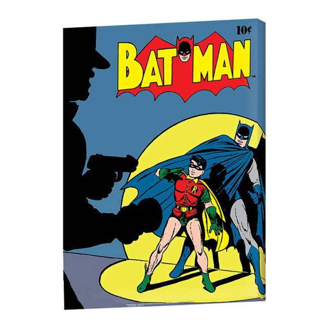 Скретч-карти і постери - Картина-постер ABYstyle DC Comics Бетмен вінтаж (ABYDCO459)#2