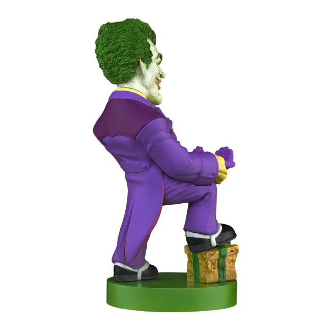 Фігурки персонажів - Фігурка-тримач Cable guys DC Comics Джокер (CGCRDC300131)#4