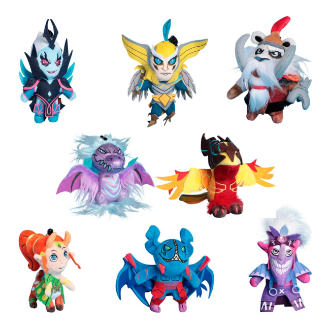 Персонажі мультфільмів - М'яка іграшка Valve Dota 2 Series 4 сюрприз (ADOT599MKP1)#2