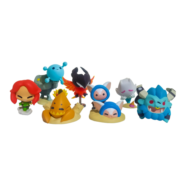 Фігурки персонажів - Ігрова фігурка Valve Dota 2 Series 3 сюрприз (ADOT1102MVN1)#2