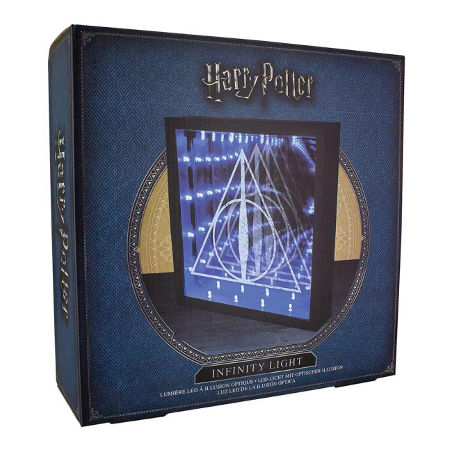 Скретч-карти і постери - Світильник ABYstyle Harry Potter Infinity light світлодіодний (GIFPAL469)#2