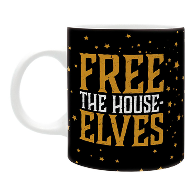 Чашки, склянки - Чашка ABYstyle Harry Potter Доббі 320 мл (ABYMUG371)#2