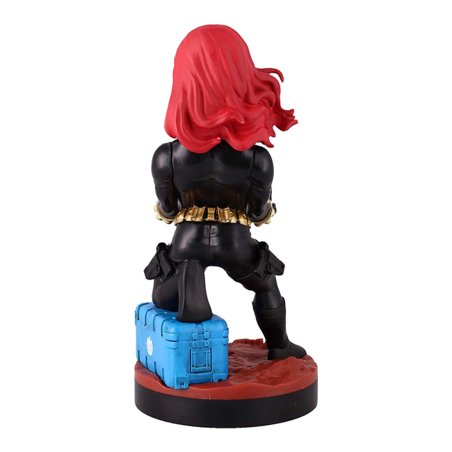 Фігурки персонажів - Фігурка-тримач Cable guys Marvel Чорна вдова (CGCRMR300204)#3
