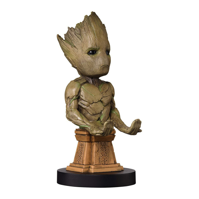 Фігурки персонажів - Фігурка-тримач Cable guys Marvel Вартові Галактики Грут (CGCRMR300039)#3