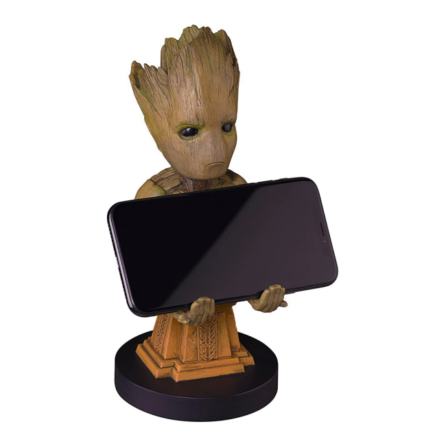 Фігурки персонажів - Фігурка-тримач Cable guys Marvel Вартові Галактики Грут (CGCRMR300039)#4