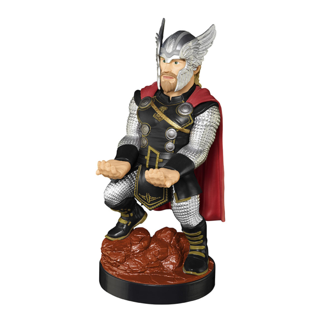 Фігурки персонажів - Фігурка-тримач Cable guys Marvel Тор (CGCRMR300203)#2