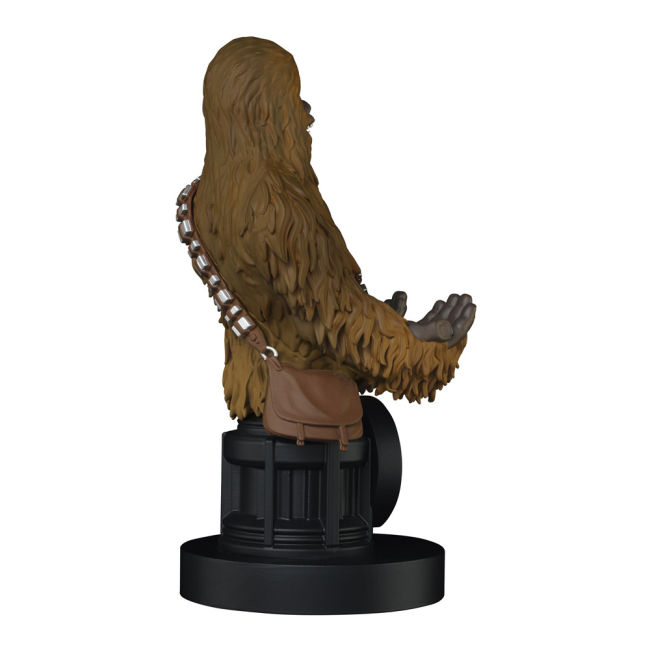 Фігурки персонажів - Фігурка-тримач Cable guys Star wars Чубакка (CGCRSW300146)#4