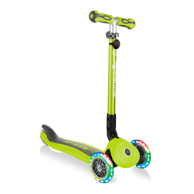 Самокати - Самокат Globber Go up deluxe lights 5 в 1 зелений (646-106)#2