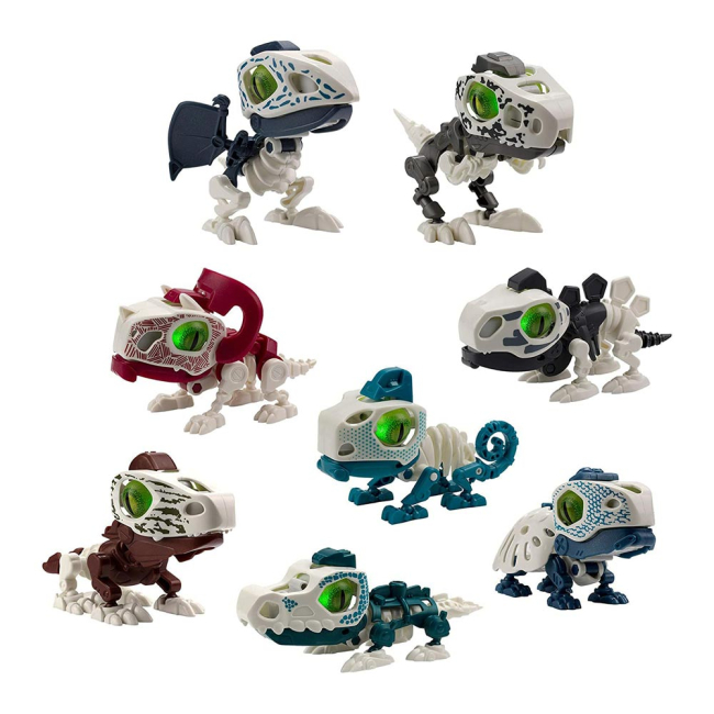 Роботи - Інтерактивний робот Silverlit Biopod single Робозавр інтерактивний сюрприз (88073)#2