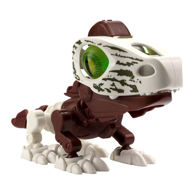 Роботи - Інтерактивний робот Silverlit Biopod single Робозавр інтерактивний сюрприз (88073)#4
