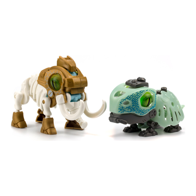 Роботи - Набір-сюрприз Silverlit Biopod duo Мамонт із ефектами (88082-1)#2
