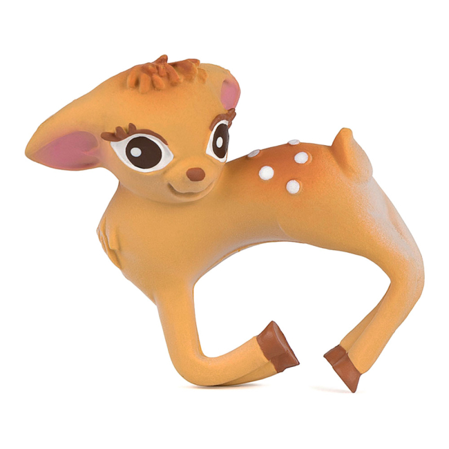 Брязкальця, прорізувачі - Браслет-прорізувач Oli and Carol Оленя Олів (8437015928623)#2