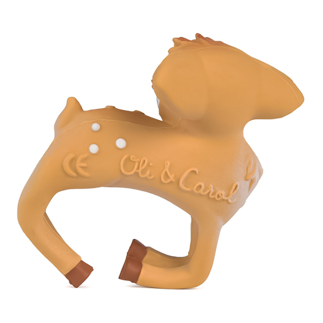 Брязкальця, прорізувачі - Браслет-прорізувач Oli and Carol Оленя Олів (8437015928623)#3