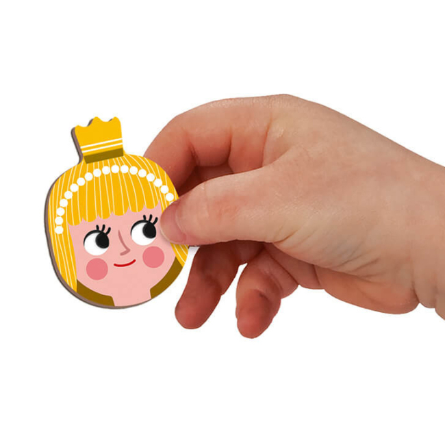 Навчальні іграшки - Магнітна книга Janod Казки (J02588)#5