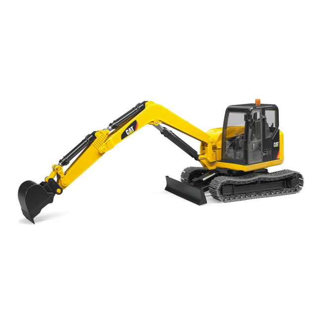 Транспорт і спецтехніка - Міні-екскаватор Bruder Cat 1:16 (02456)#3