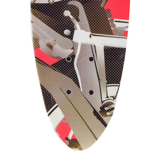 Пенніборди - Пенні борд Shantou Jinxing з принтом чорно-сірої абстракції (190480/190480-7)#3