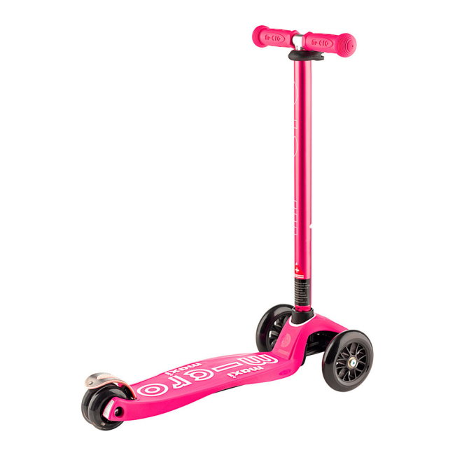 Самокати - Самокат Micro Maxi deluxe світло-рожевий (MMD021)#3