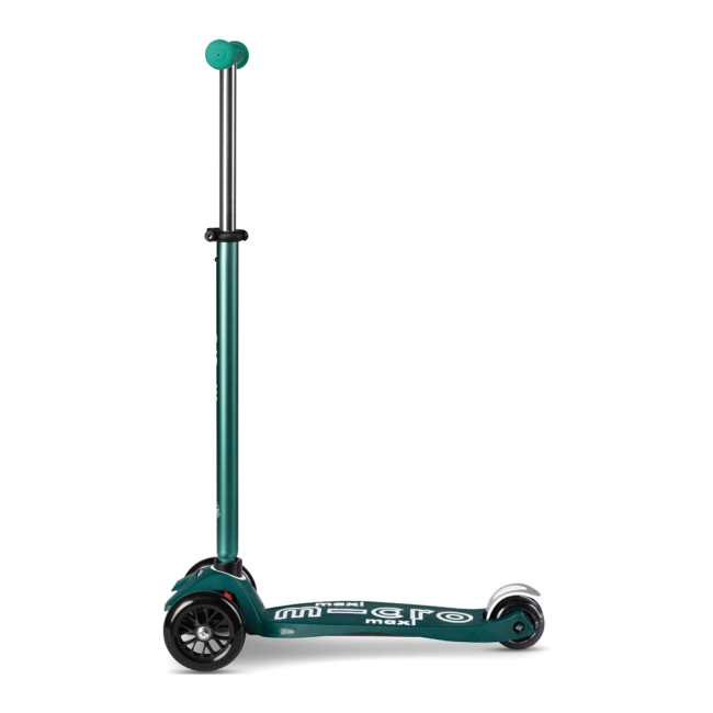 Самокати - Самокат Micro Maxi deluxe eco зелений (MMD122)#3