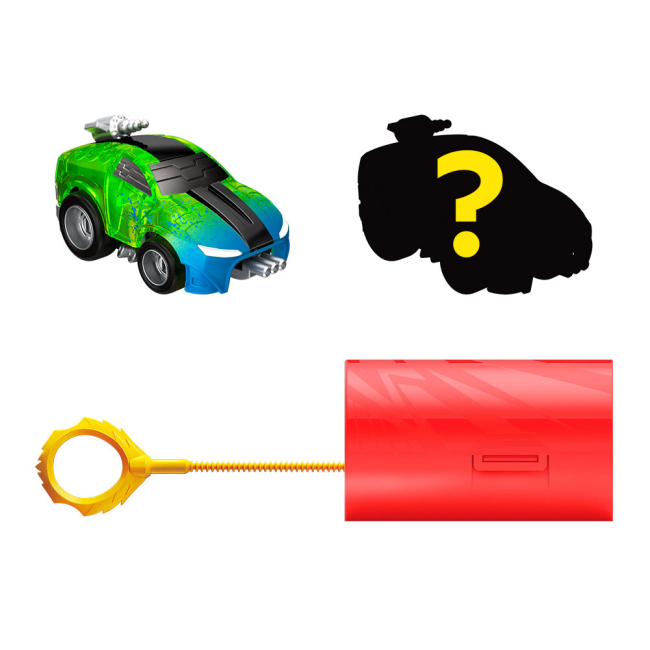 Автотреки - Набір-сюрприз Boom city racers Hot Mamale 2 машинки з пусковим пристроєм (40059)#2