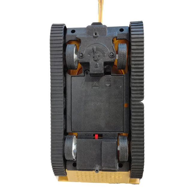 Радіокеровані моделі - Радіокерована іграшка Maya toys Танк Chariot пісочного кольору (AKX527-4/2)#2