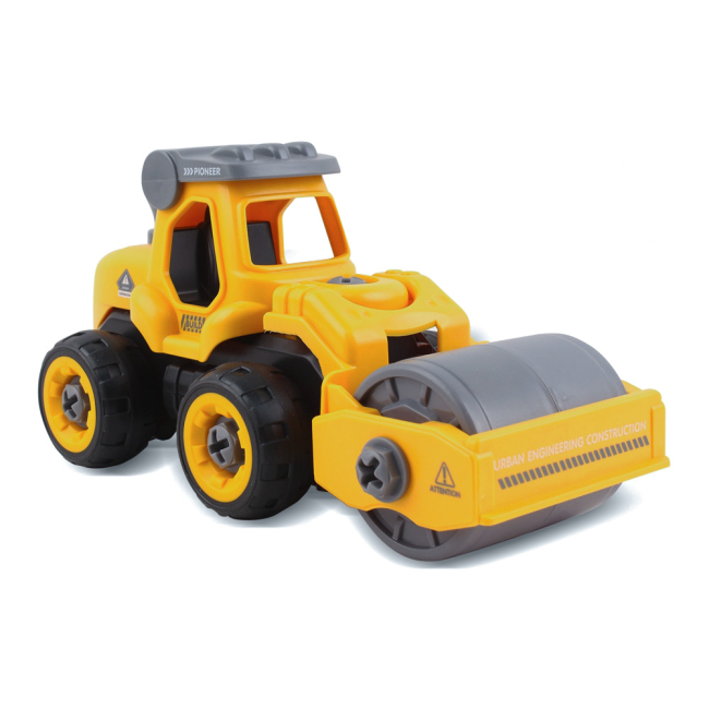 Конструктори з унікальними деталями - Конструктор Diy spatial creativity Коток (CJ-1365033)#2