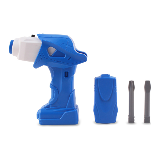 Конструктори з унікальними деталями - Конструктор Diy spatial creativity Поліцейська машина (CJ-1365063)#3