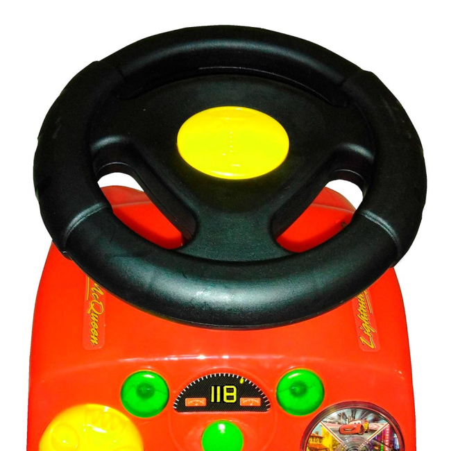 Толокари - Толокар Kiddieland Гонщик Блискавка МакКвін із ефектами (050831)#2