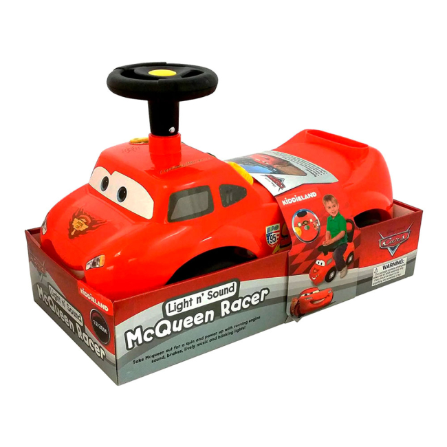 Толокари - Толокар Kiddieland Гонщик Блискавка МакКвін із ефектами (050831)#3