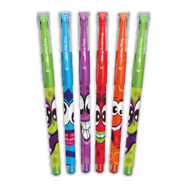 Канцтовари - Набір для малювання Scentos Ароматне асорті 56 предметів (42136-UA) (563712)#2