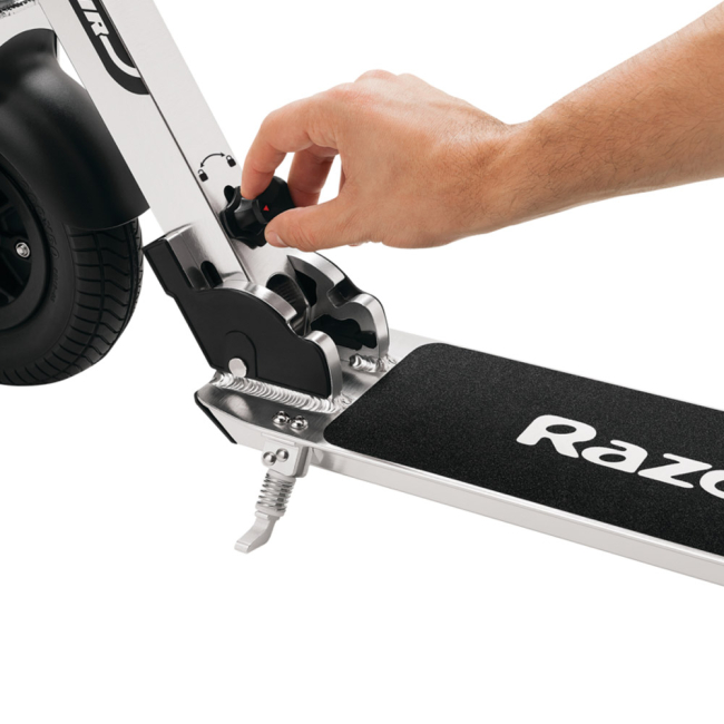 Самокати - Самокат Razor A5 Air сріблястий (13073090)#4