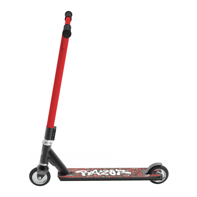 Самокати - Самокат Razor Beast V6 червоний трюковий (13072959)#2