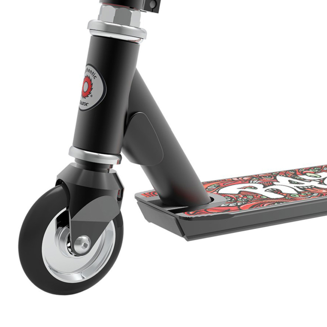 Самокати - Самокат Razor Beast V6 червоний трюковий (13072959)#4