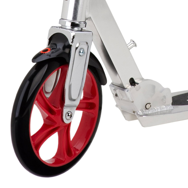 Самокати - Самокат Razor А5 Lux сріблястий з червоним (13073001)#2