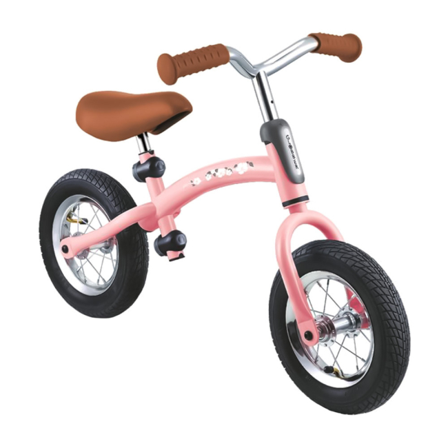 Біговели - Біговел Globber Go bike air пастельно-рожевий (615-210)#2