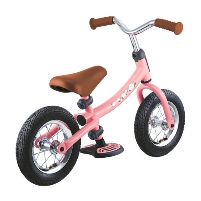 Біговели - Біговел Globber Go bike air пастельно-рожевий (615-210)#3