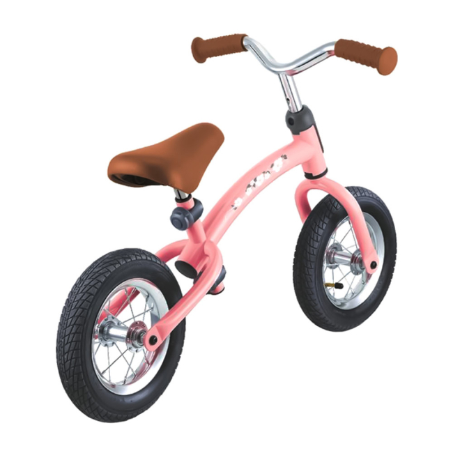 Біговели - Біговел Globber Go bike air пастельно-рожевий (615-210)#4