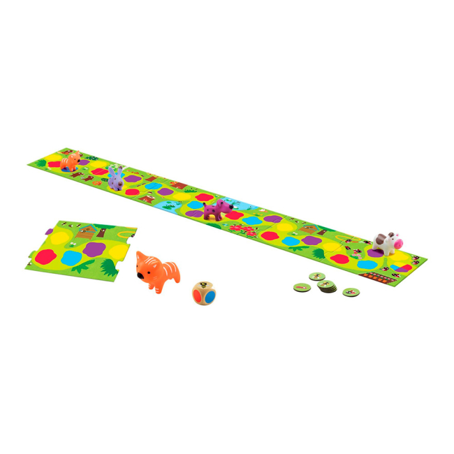 Настільні ігри - Настільна гра DJECO Маленька доріжка (DJ08550)#2