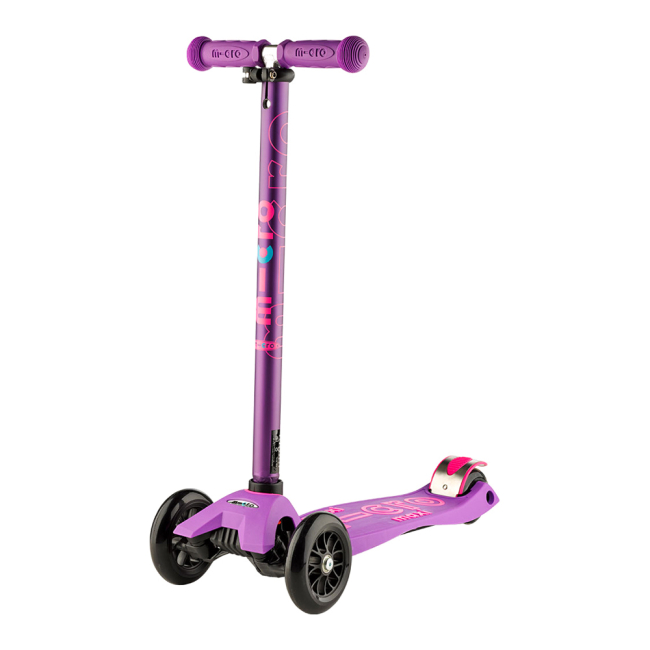 Самокати - Самокат Micro Maxi deluxe фіолетовий (MMD025)#2