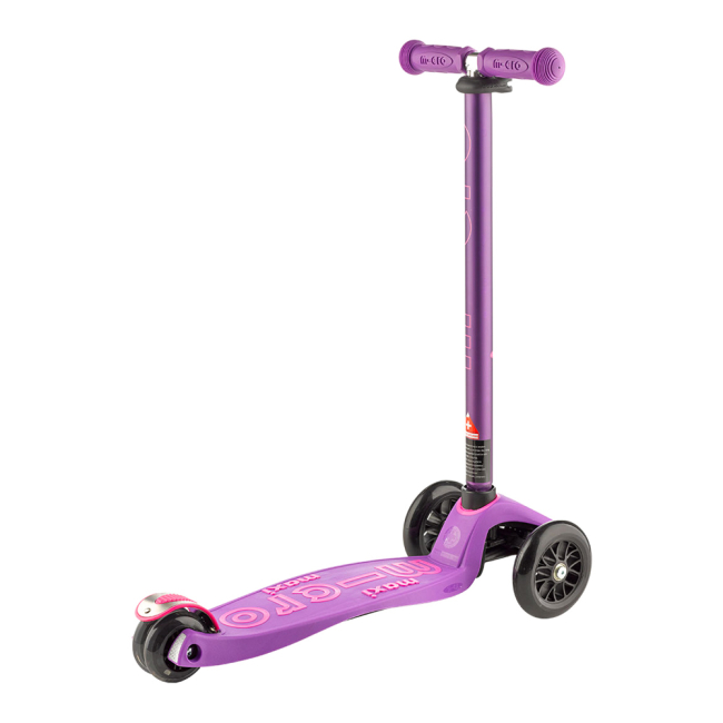 Самокати - Самокат Micro Maxi deluxe фіолетовий (MMD025)#4