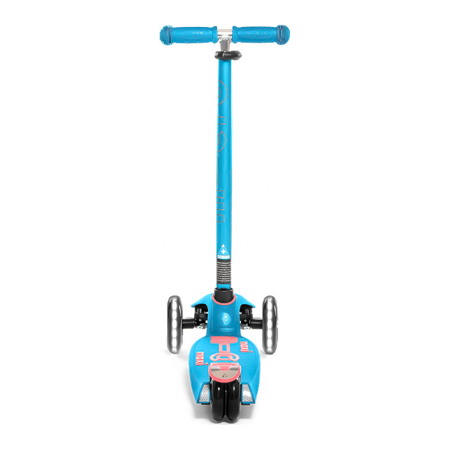 Самокати - Самокат Micro Maxi deluxe led аква (MMD078)#3