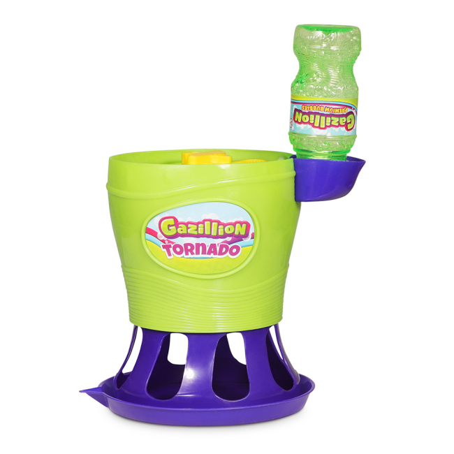 Мильні бульбашки - Набір Gazillion Bubbles генератор мильних бульбашок Торнадо і розчин 118 мл (GZ36365)#2
