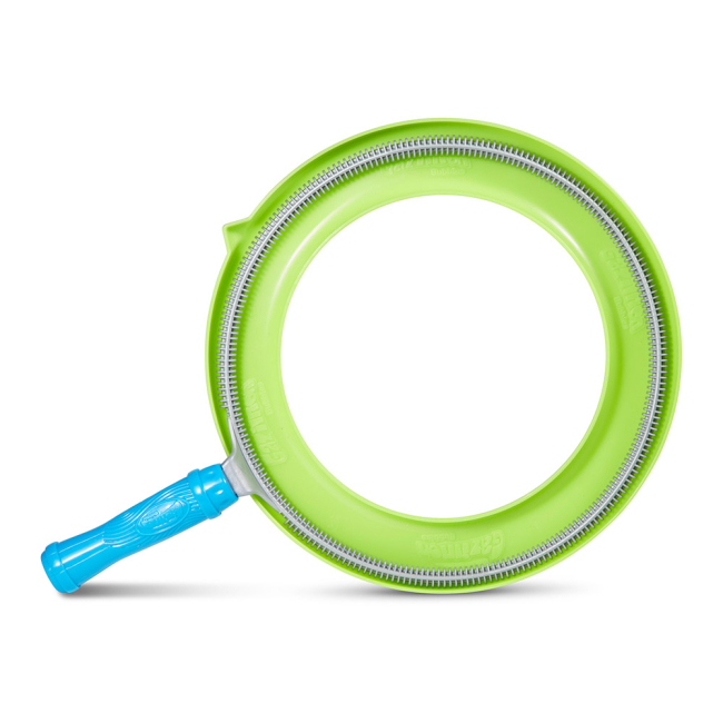 Мильні бульбашки - Набір для мильних бульбашок Gazillion Bubbles Гігант кільце 20 см і розчин 237 мл (GZ35375)#2