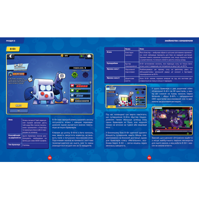 Пізнавальні книги (4-10 років) - Книжка «Енциклопедія бравлерів» Джейсон Річ (9786177688920)#3