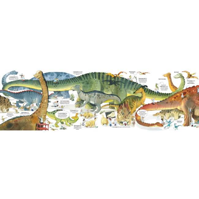Пізнавальні книги (4-10 років) - Енциклопедія «Велика книга динозаврів» Алекс Фріс (9786177688654)#2