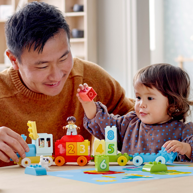 Конструктори LEGO - Конструктор LEGO DUPLO Потяг із цифрами – вчимося рахувати (10954)#7