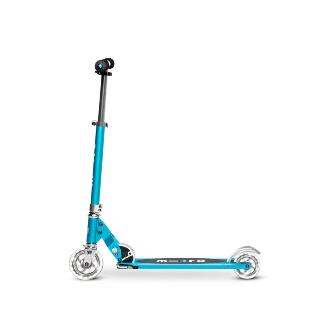 Самокати - Самокат Micro Sprite LED Блакитний океан (SA0210)#2