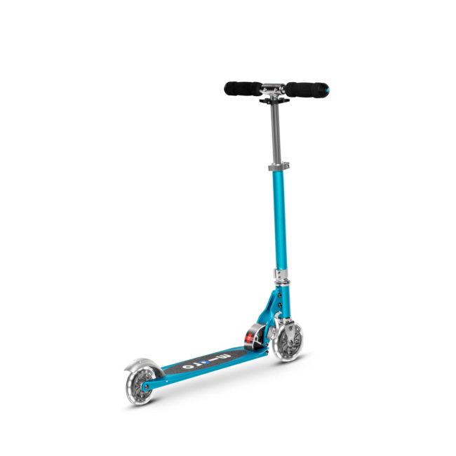 Самокати - Самокат Micro Sprite LED Блакитний океан (SA0210)#4